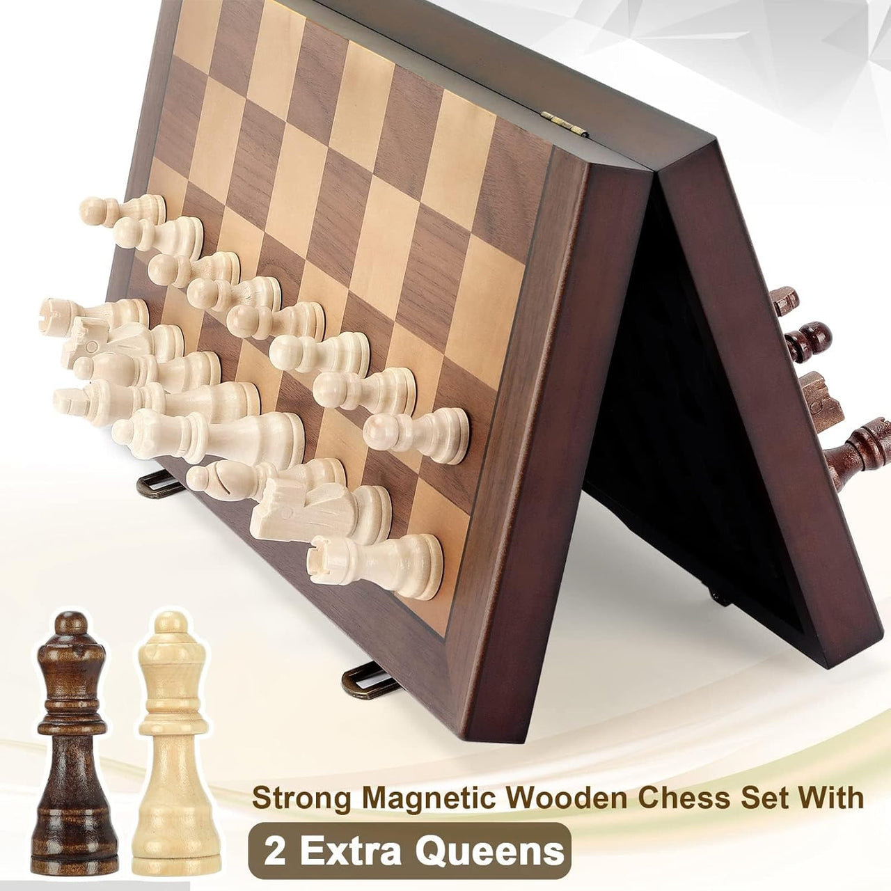 Wooden Chess Set