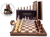 Thumbnail for Wooden Chess Set