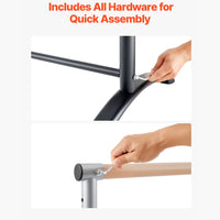 Thumbnail for Gymnastic Bar Horizontal Ballet Barre High Bar For Home Gym Training