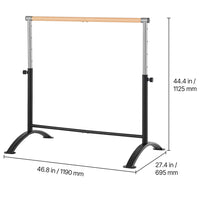 Thumbnail for Gymnastic Bar Horizontal Ballet Barre High Bar For Home Gym Training