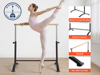 Thumbnail for Gymnastic Bar Horizontal Ballet Barre High Bar For Home Gym Training