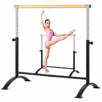 Thumbnail for Gymnastic Bar Horizontal Ballet Barre High Bar For Home Gym Training