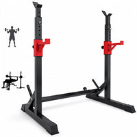 Thumbnail for Adjustable Barbell Squat Rack Stand