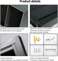 Thumbnail for Outdoor air conditioner Cover Heat Pump Screen 110CM