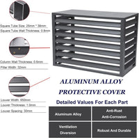 Thumbnail for Outdoor air conditioner Cover Heat Pump Screen