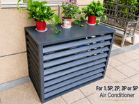 Thumbnail for Outdoor air conditioner Cover Heat Pump Screen 110CM