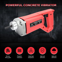 Thumbnail for 850W Portable Handheld Electric Concrete Cement Mixing with Flexible Hose