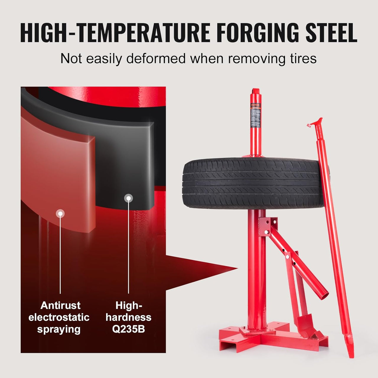 Manual Tyre Changer Machine