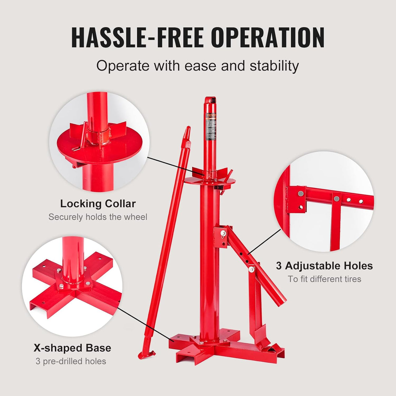 Manual Tyre Changer Machine