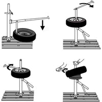 Thumbnail for Manual Tyre Changer Machine