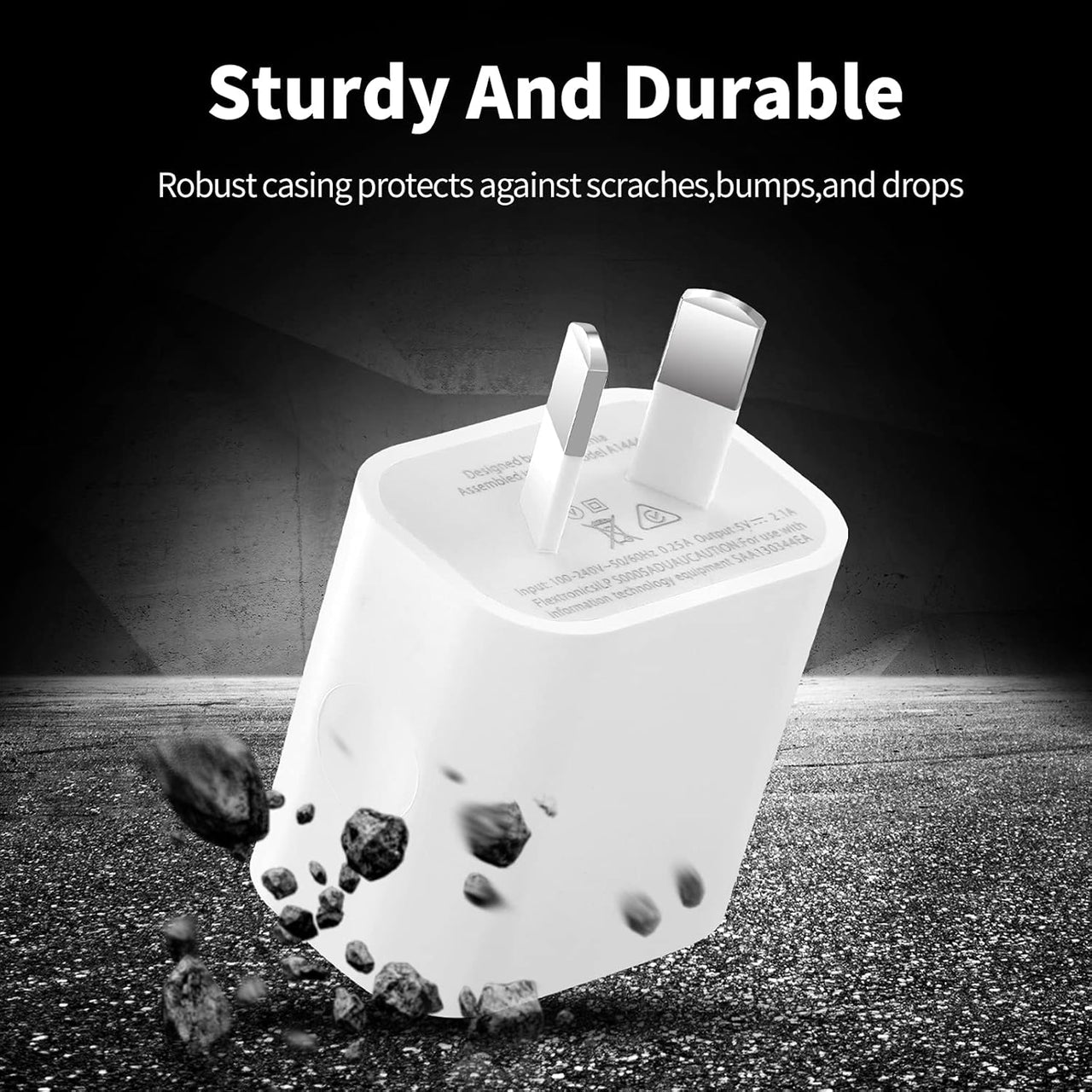 Dual USB Port Wall Charger Fast Charger for iPhone