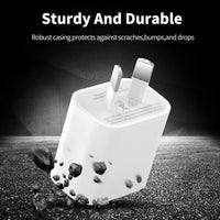 Thumbnail for Dual USB Port Wall Charger Fast Charger for iPhone
