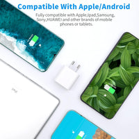 Thumbnail for Dual USB Port Wall Charger Fast Charger for iPhone