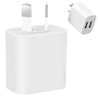 Thumbnail for Dual USB Port Wall Charger Fast Charger for iPhone
