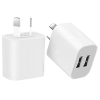 Thumbnail for Dual USB Port Wall Charger Fast Charger for iPhone