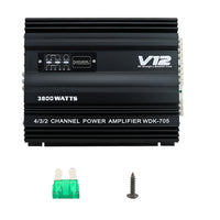 Thumbnail for 4 Channel Car Amplifier High Power 3800W Car Audio Amp