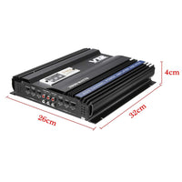 Thumbnail for 4 Channel Car Amplifier High Power 3800W Car Audio Amp
