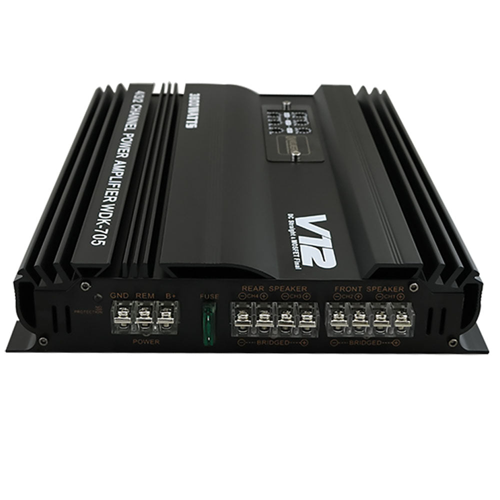 4 Channel Car Amplifier High Power 3800W Car Audio Amp
