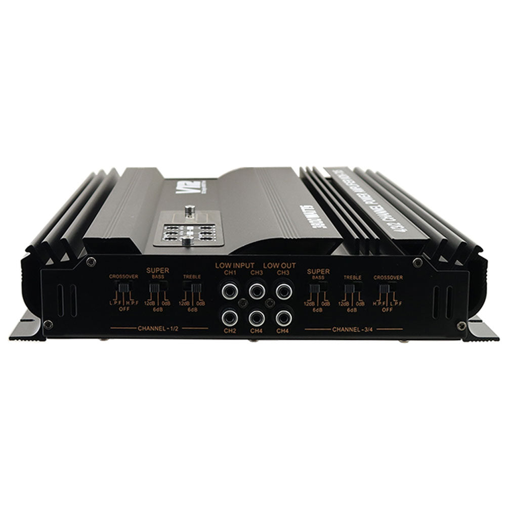 4 Channel Car Amplifier High Power 3800W Car Audio Amp
