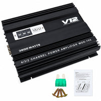 Thumbnail for 4 Channel Car Amplifier High Power 3800W Car Audio Amp