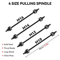 Thumbnail for 36pc Master Press and Pull Sleeve Kit Bush Bearing Removal Insertion Tool Set
