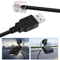 Thumbnail for USB Radar Power Cable for Escort, Beltronic, V1 & Uniden Radar Detectors