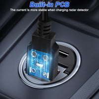 Thumbnail for USB Radar Power Cable for Escort, Beltronic, V1 & Uniden Radar Detectors
