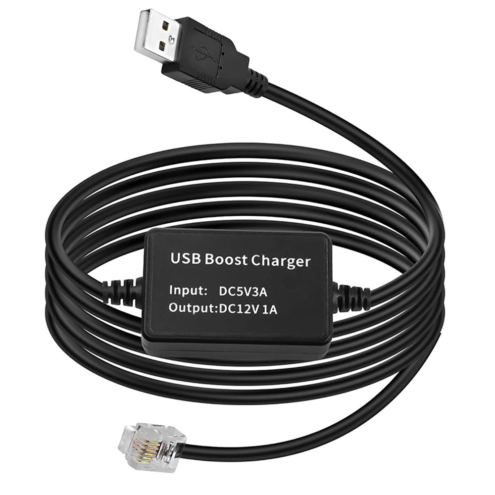 USB Radar Power Cable for Escort, Beltronic, V1 & Uniden Radar Detectors