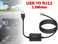 Thumbnail for USB Radar Power Cable for Escort, Beltronic, V1 & Uniden Radar Detectors