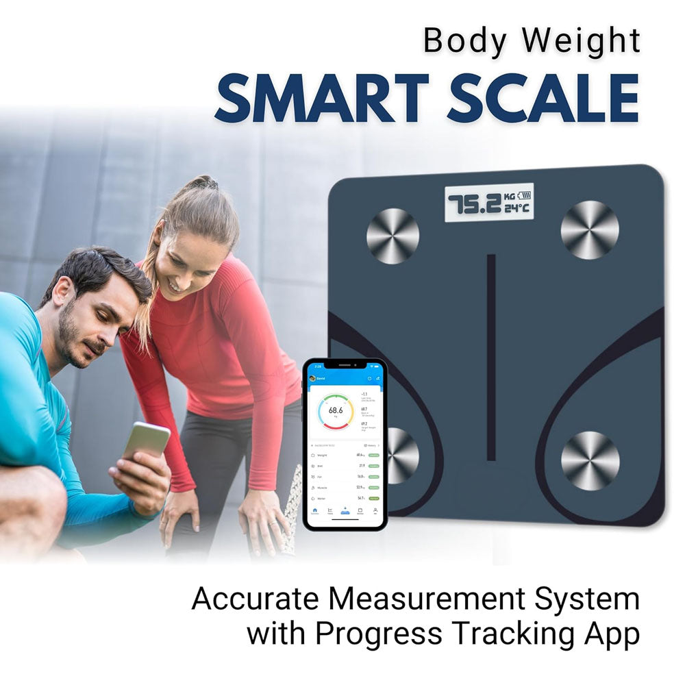 Body Fat Scale Bathroom Scales