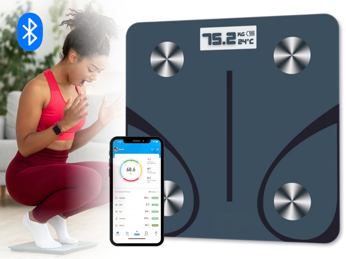 Body Fat Scale Bathroom Scales