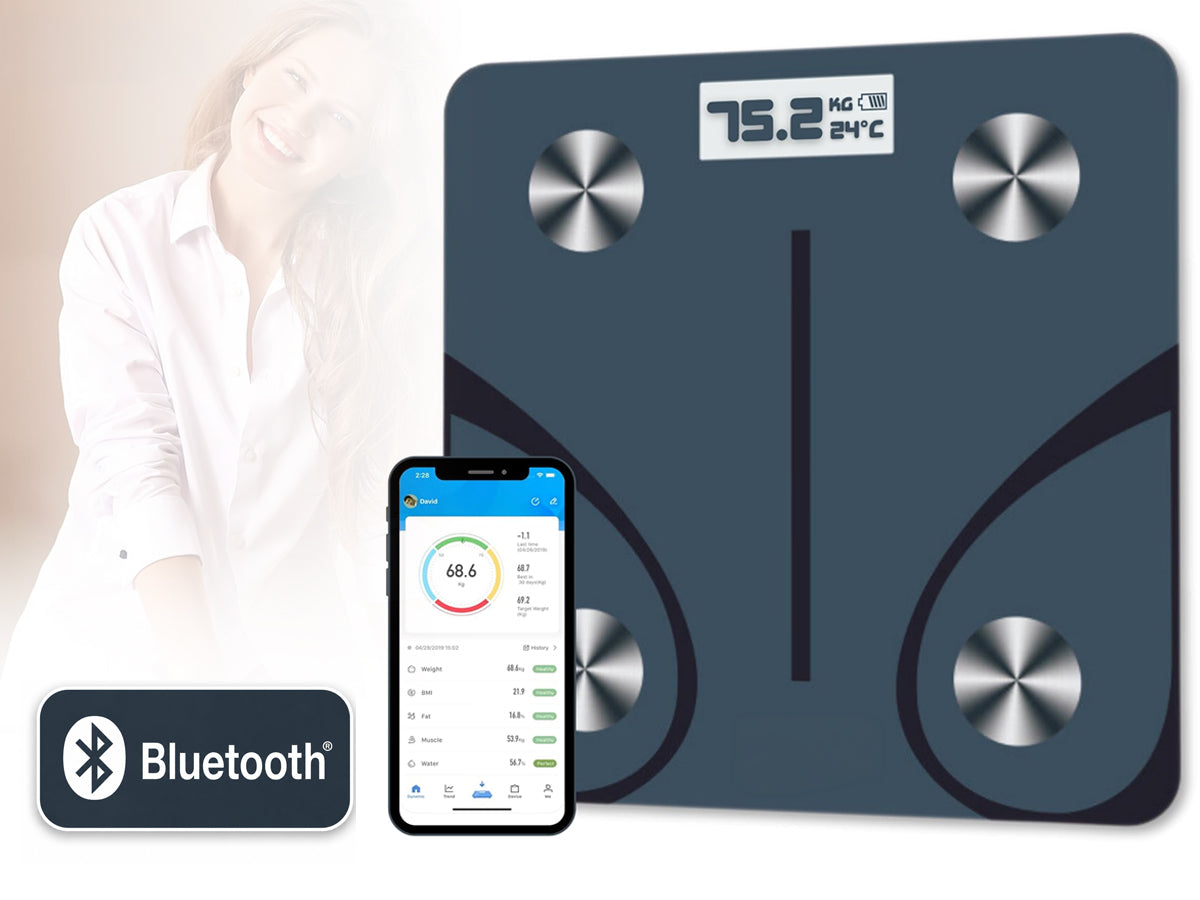 Body Fat Scale Bathroom Scales