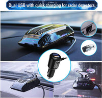 Thumbnail for Radar Detector Power Cord – 3.5M RJ11 Cable with Dual USB Charging Ports