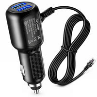 Thumbnail for Radar Detector Power Cord – 3.5M RJ11 Cable with Dual USB Charging Ports