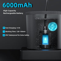 Thumbnail for Portable Shower Kit Camping Shower Kit with Bucket