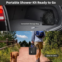 Thumbnail for Portable Shower Kit Camping Shower Kit with Bucket