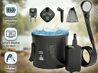 Thumbnail for Portable Shower Kit Camping Shower Kit with Bucket