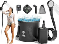 Thumbnail for Portable Shower Kit Camping Shower Kit with Bucket