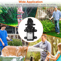Thumbnail for Water pump 12V Diaphragm Pump High Pressure