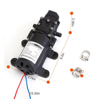 Thumbnail for Water pump 12V Diaphragm Pump High Pressure