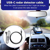 Thumbnail for USB-C Radar Power Cable for Escort