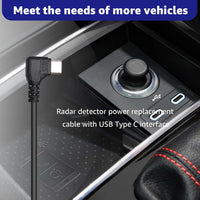 Thumbnail for USB-C Radar Power Cable for Escort