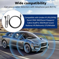 Thumbnail for USB-C Radar Power Cable for Escort
