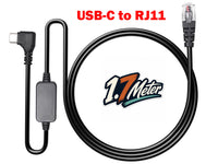 Thumbnail for USB-C Radar Power Cable for Escort