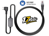 Thumbnail for USB-C Radar Power Cable for Escort