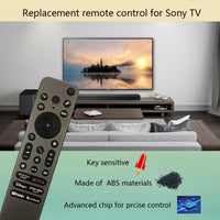 Thumbnail for Sony TV Remote – Replacement Voice Remote for Sony Bravia Smart TVs