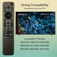 Thumbnail for Sony TV Remote – Replacement Voice Remote for Sony Bravia Smart TVs