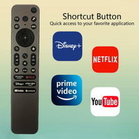 Thumbnail for Sony TV Remote – Replacement Voice Remote for Sony Bravia Smart TVs