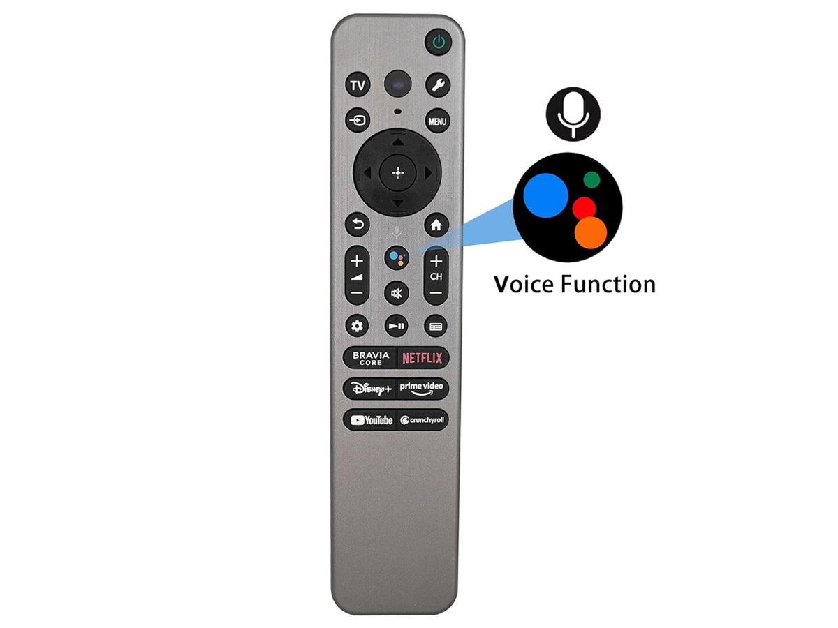 Sony TV Remote – Replacement Voice Remote for Sony Bravia Smart TVs
