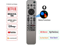Thumbnail for Sony TV Remote – Replacement Voice Remote for Sony Bravia Smart TVs
